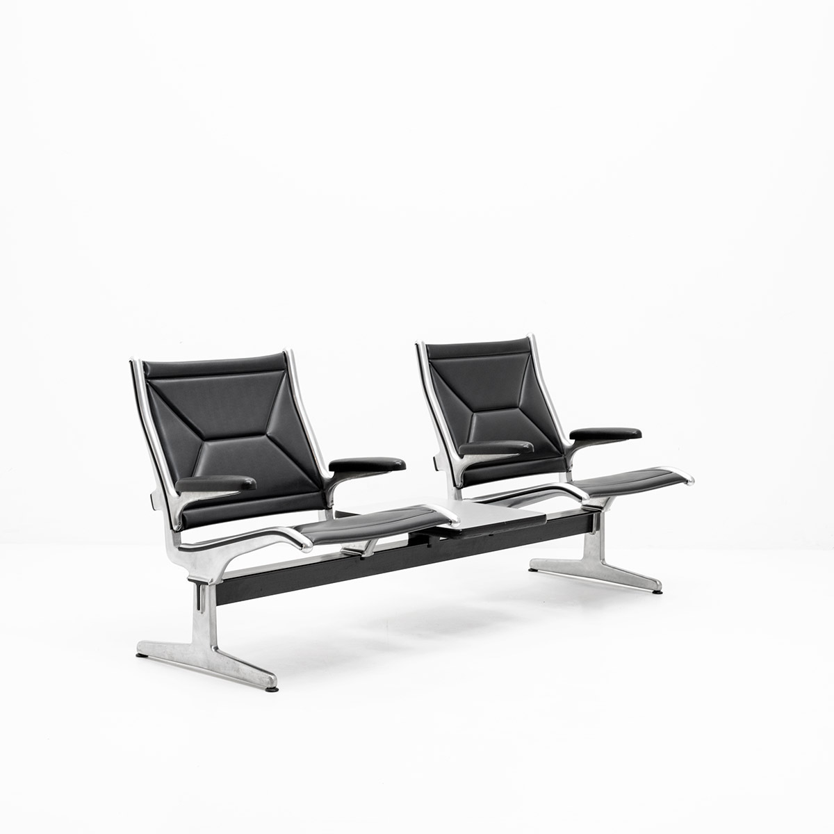 Eames Tandem Sling Flughafenbank, 2 Stück - 7
