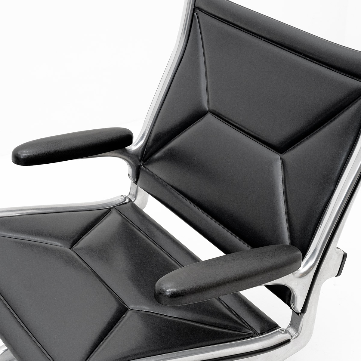 Eames Tandem Sling Flughafenbank, 2 Stück - 10