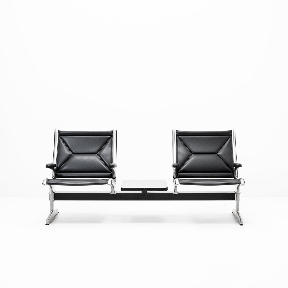 Eames Tandem Sling Flughafenbank, 2 Stück