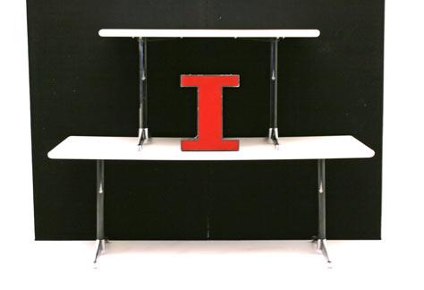 Eames Tische, 1970 - 1