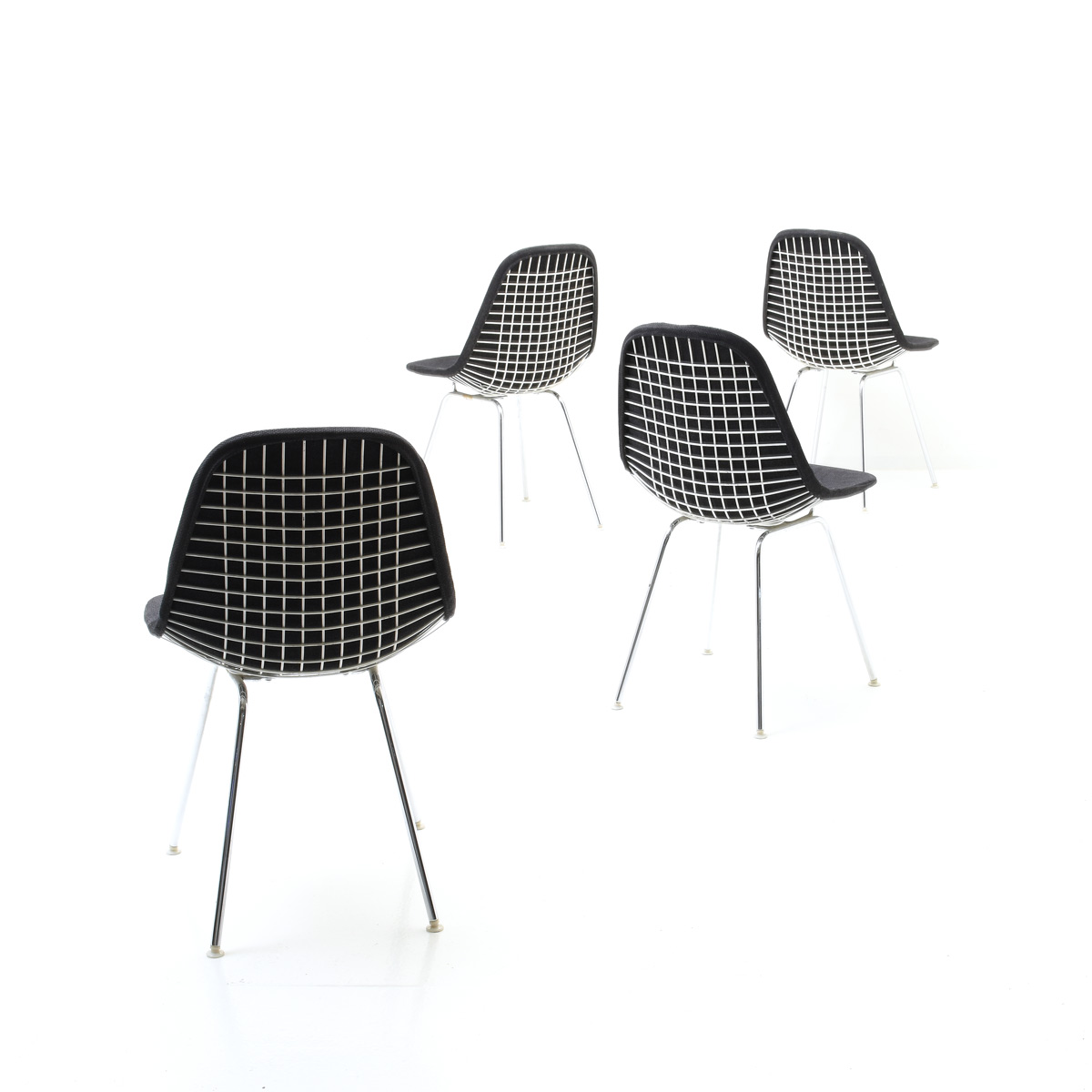 Eames, Wire Chair - 3