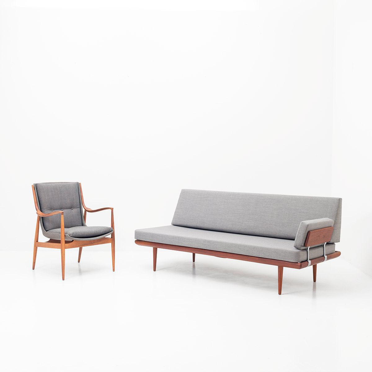 Easy Chair im Stile Finn Juhl - 2