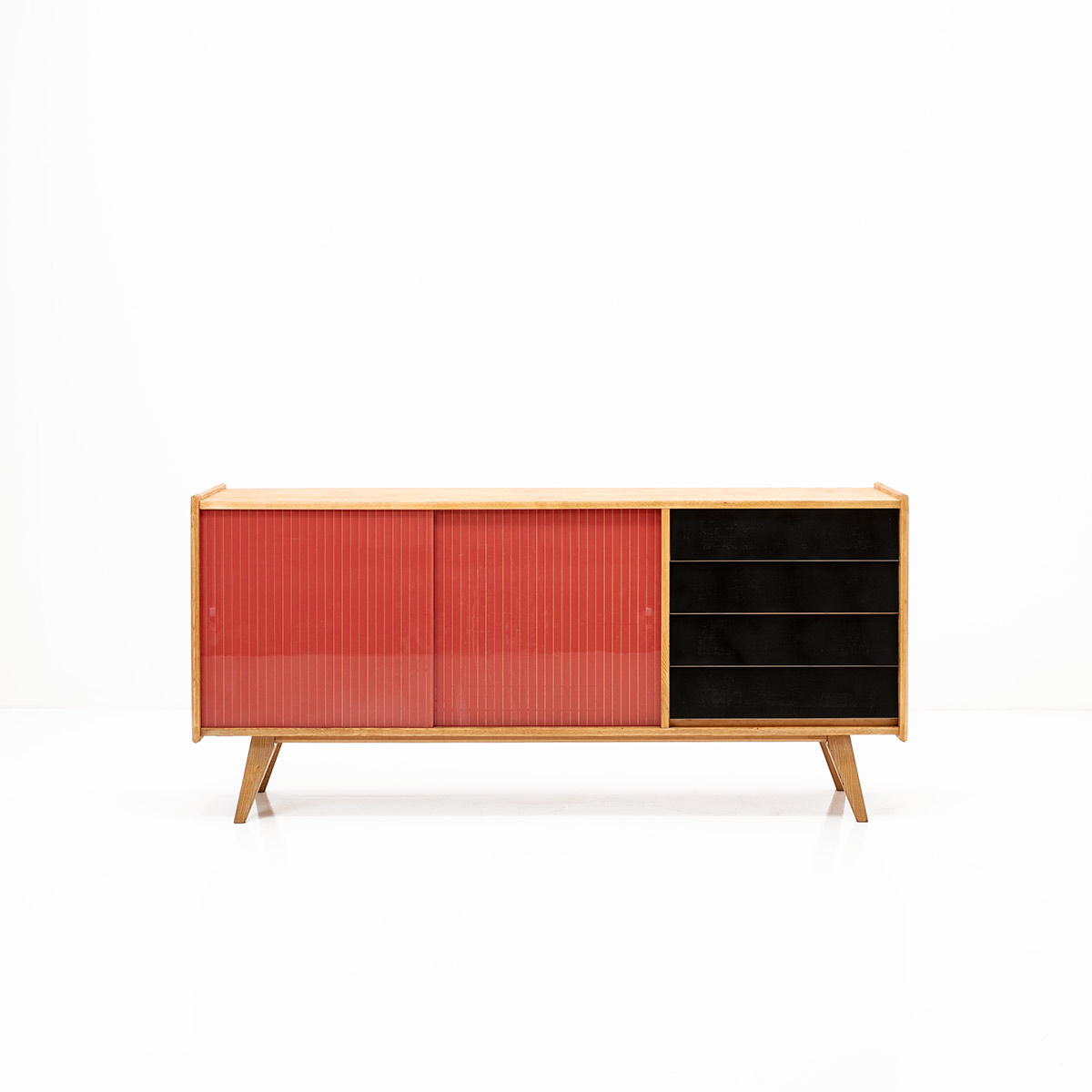 Elegantes Sideboard der 1950er Jahre