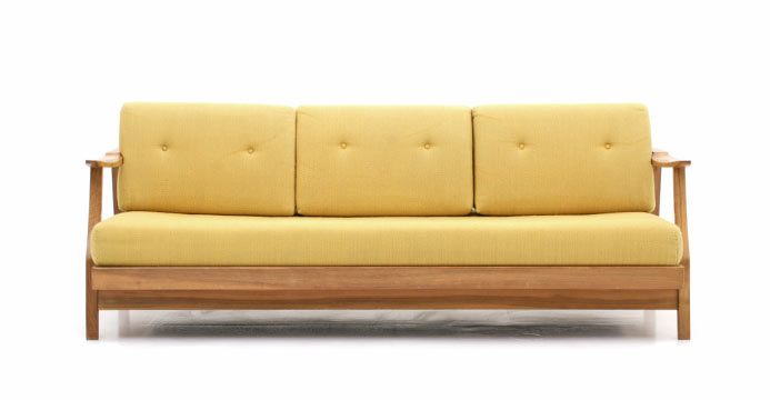 Elegantes Sofa, komplett restauriert.
