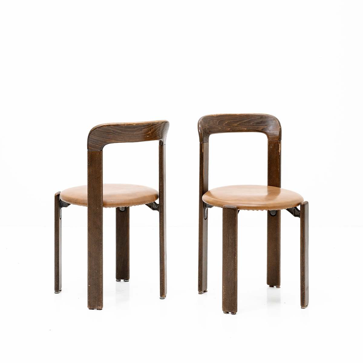 Esszimmerstühle Rey mit Sitzpolster, vintage - 1