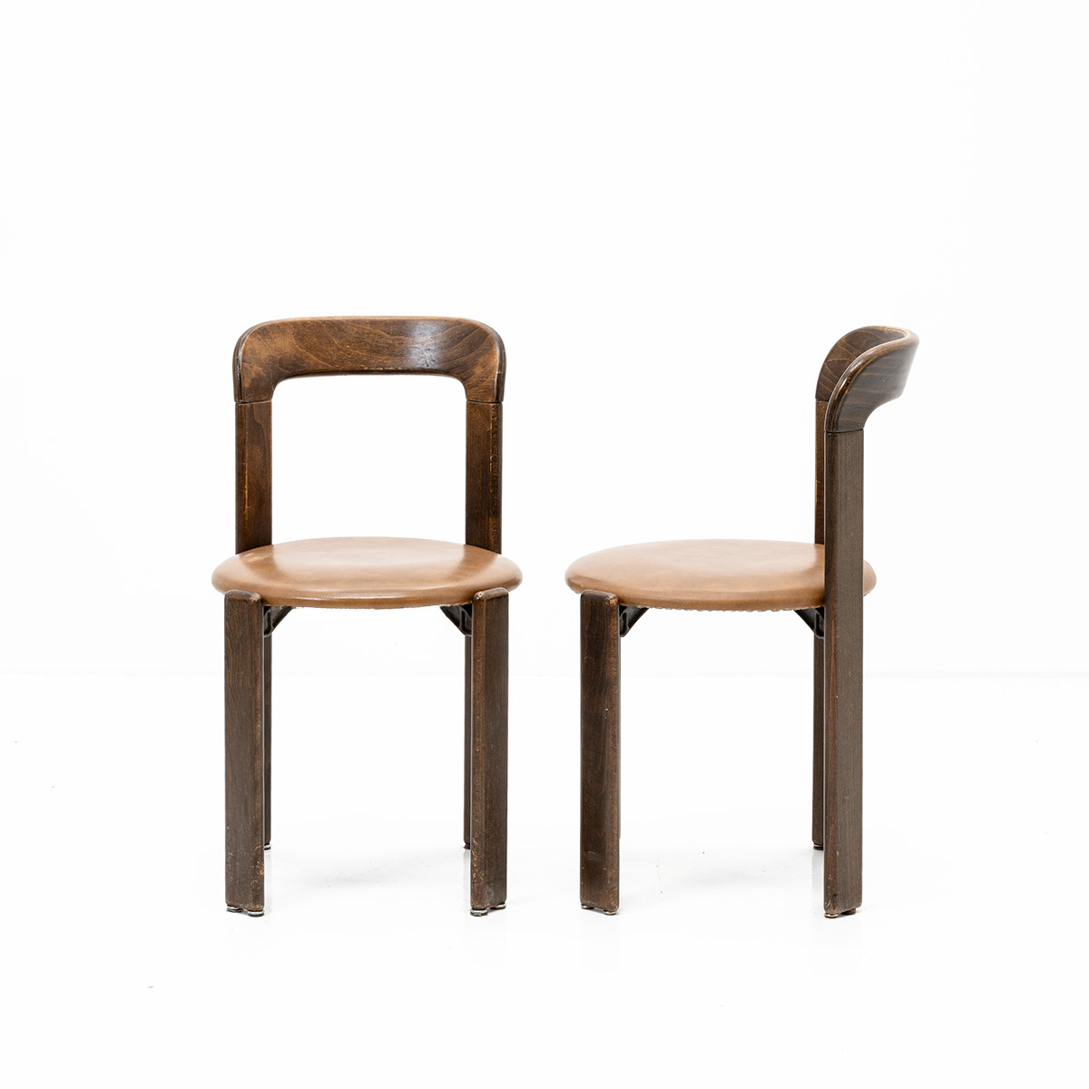 Esszimmerstühle Rey mit Sitzpolster, vintage - 2