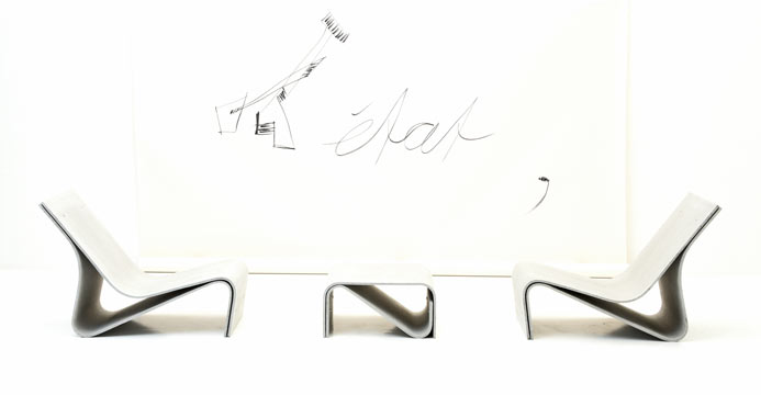 Gartensessel, Eternit, Eternit, Gart.-Stuhl, Garten