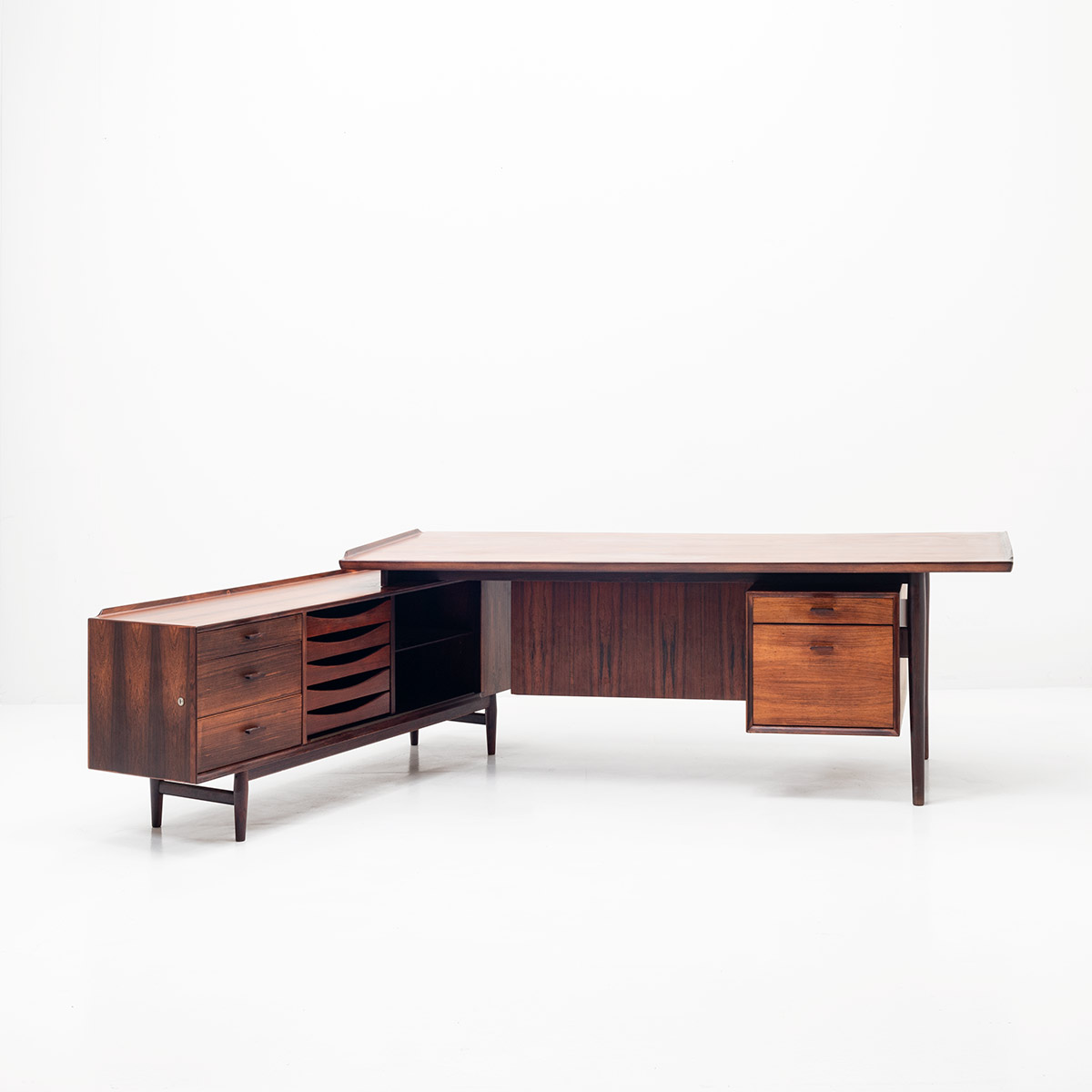 Executive Desk Arne Vodder Sibast, Sibast, Arne Vodder, Diverse Tische, Tisch