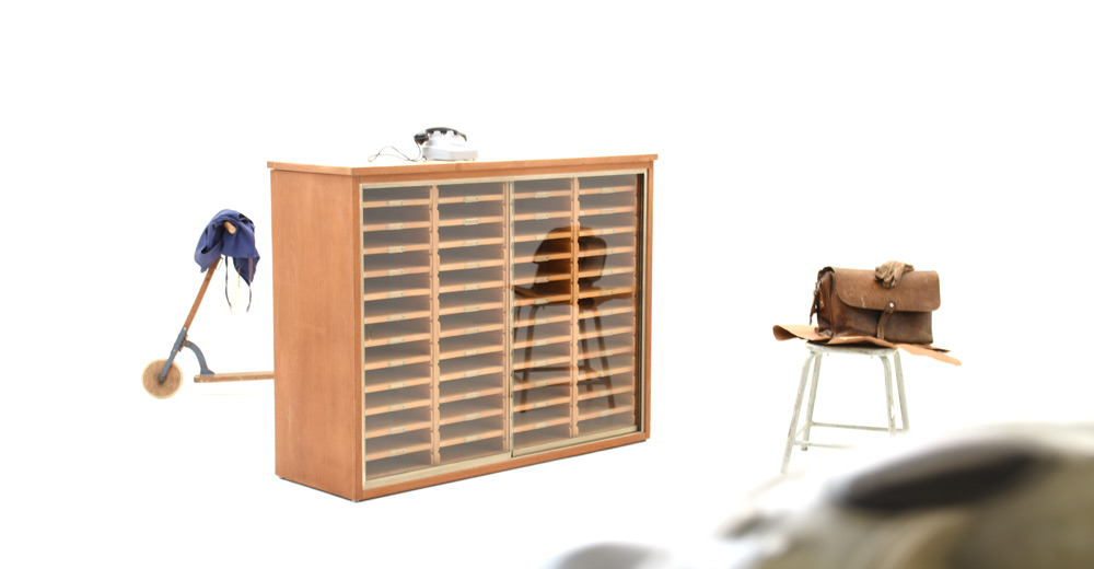 Fächerschrank