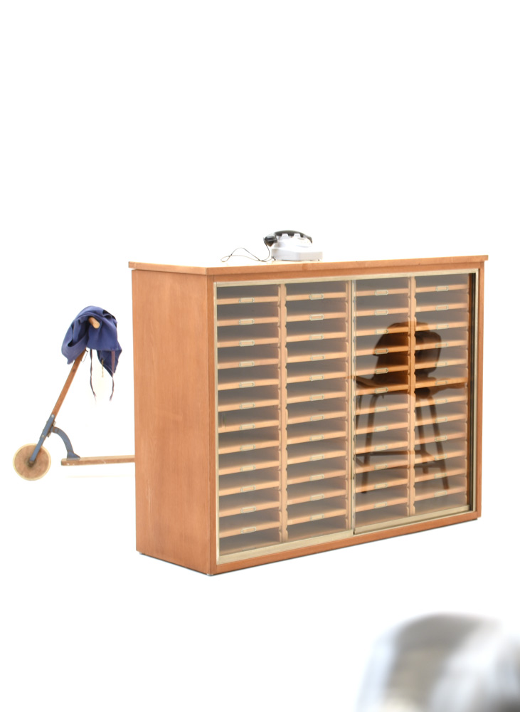 Fächerschrank - 1