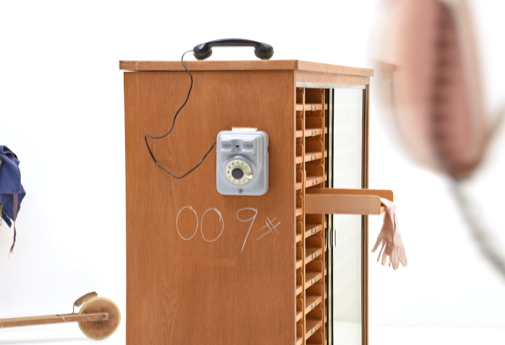 Fächerschrank - 2