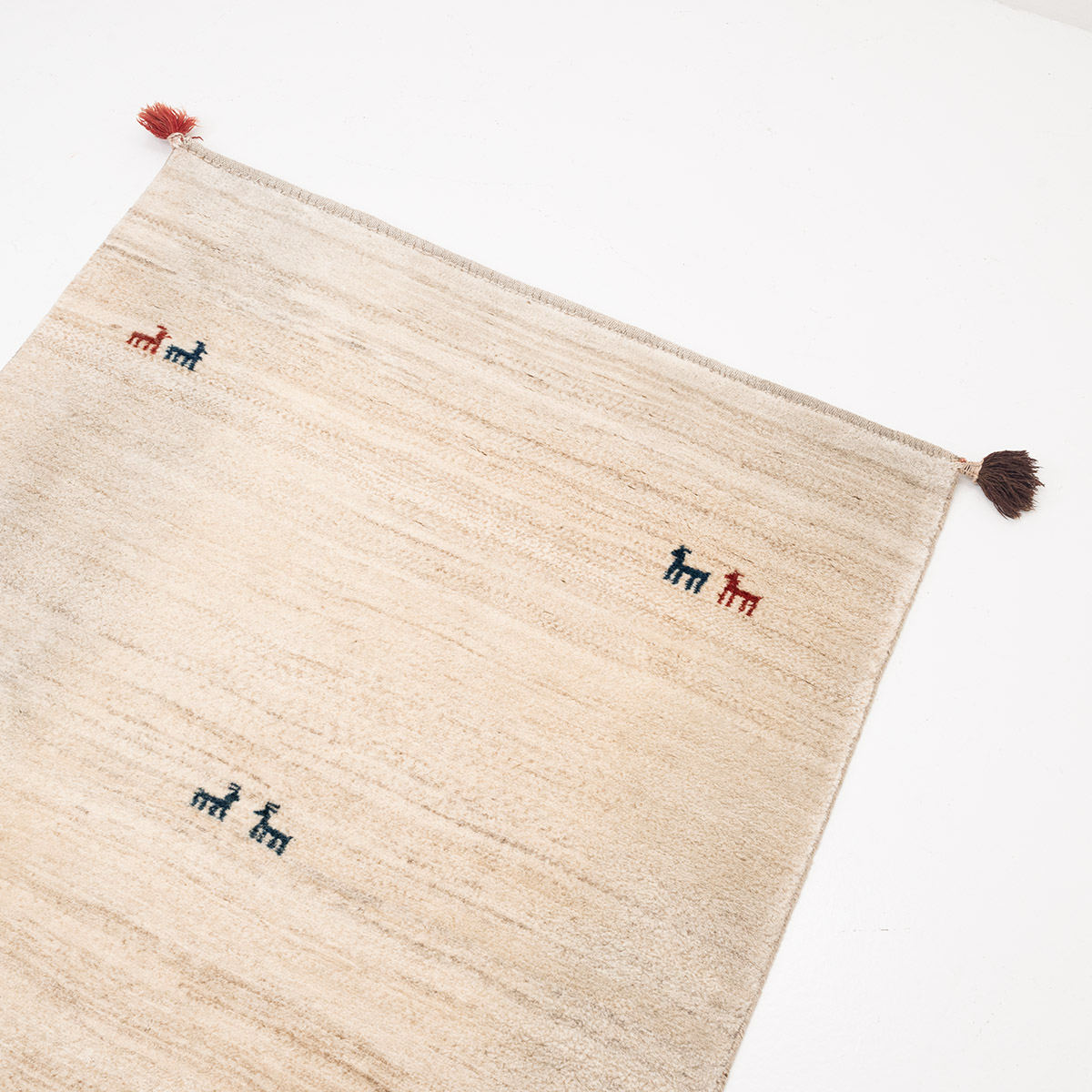 Gabbeh Persischer Handgeknüpfter Teppich - 10