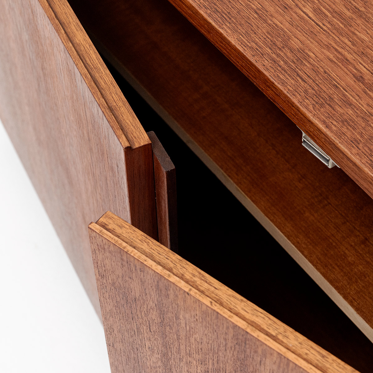Garderobenschrank, Teakholz - 0