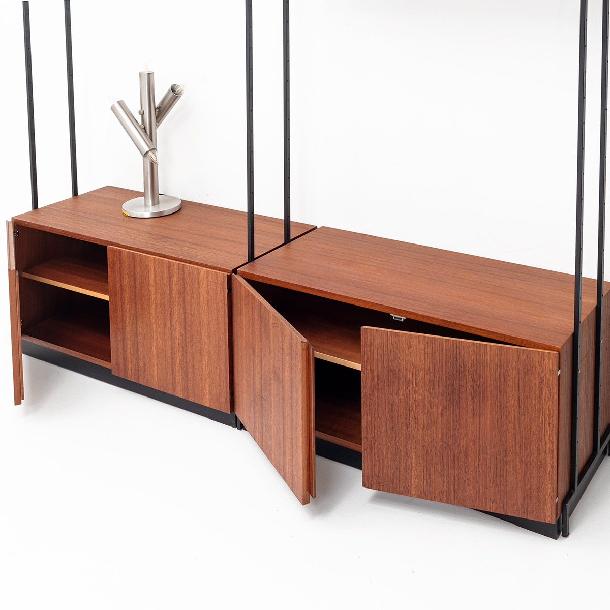 Garderobenschrank, Teakholz - 3