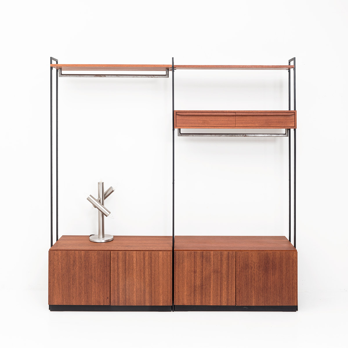 Garderobenschrank, Teakholz