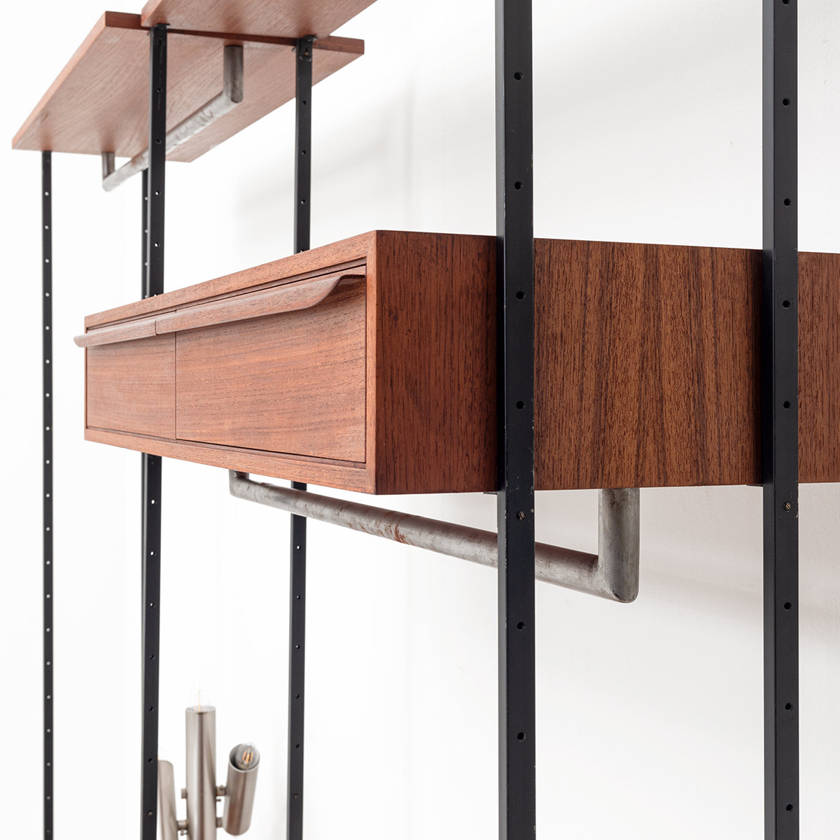 Garderobenschrank, Teakholz - 4