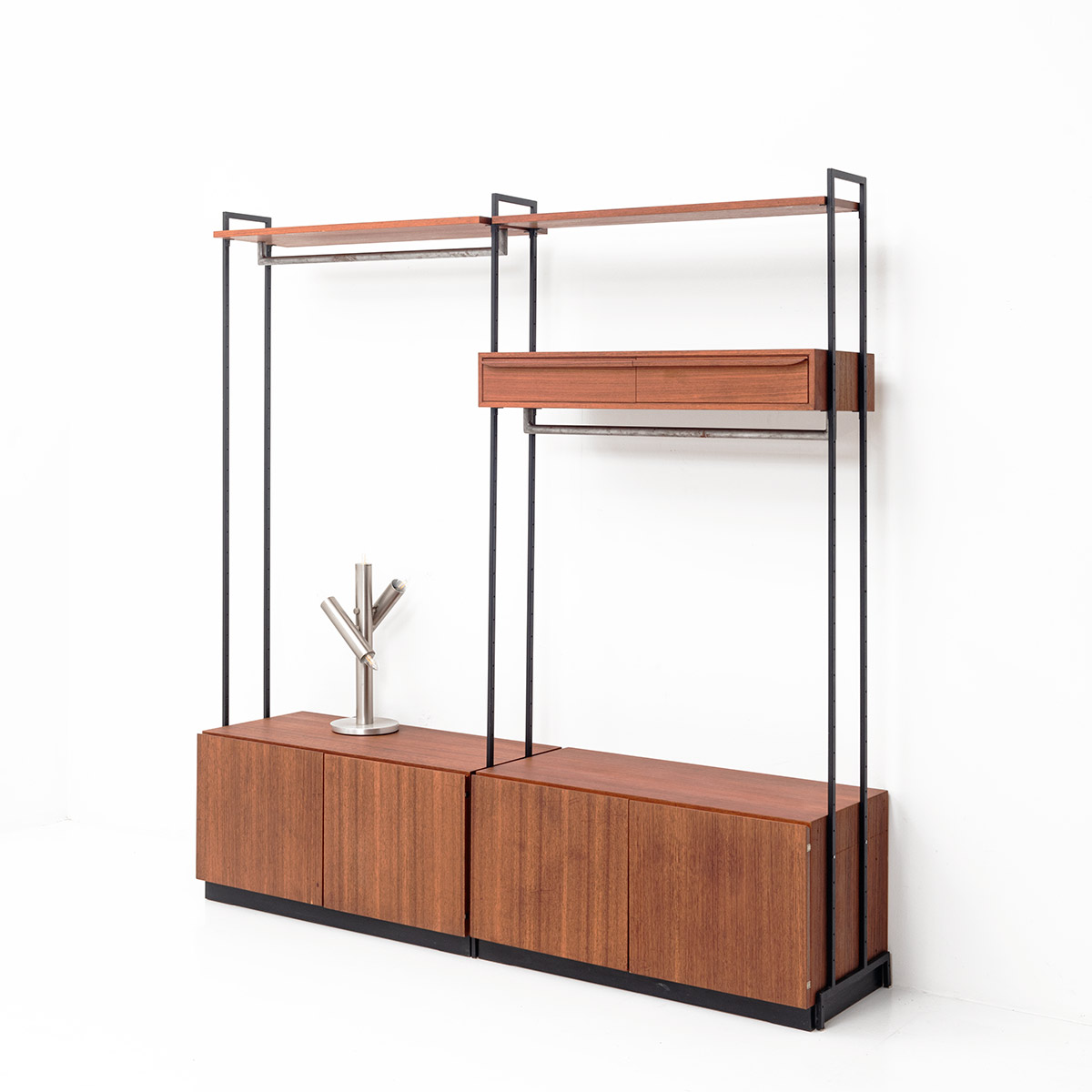 Garderobenschrank, Teakholz - 1