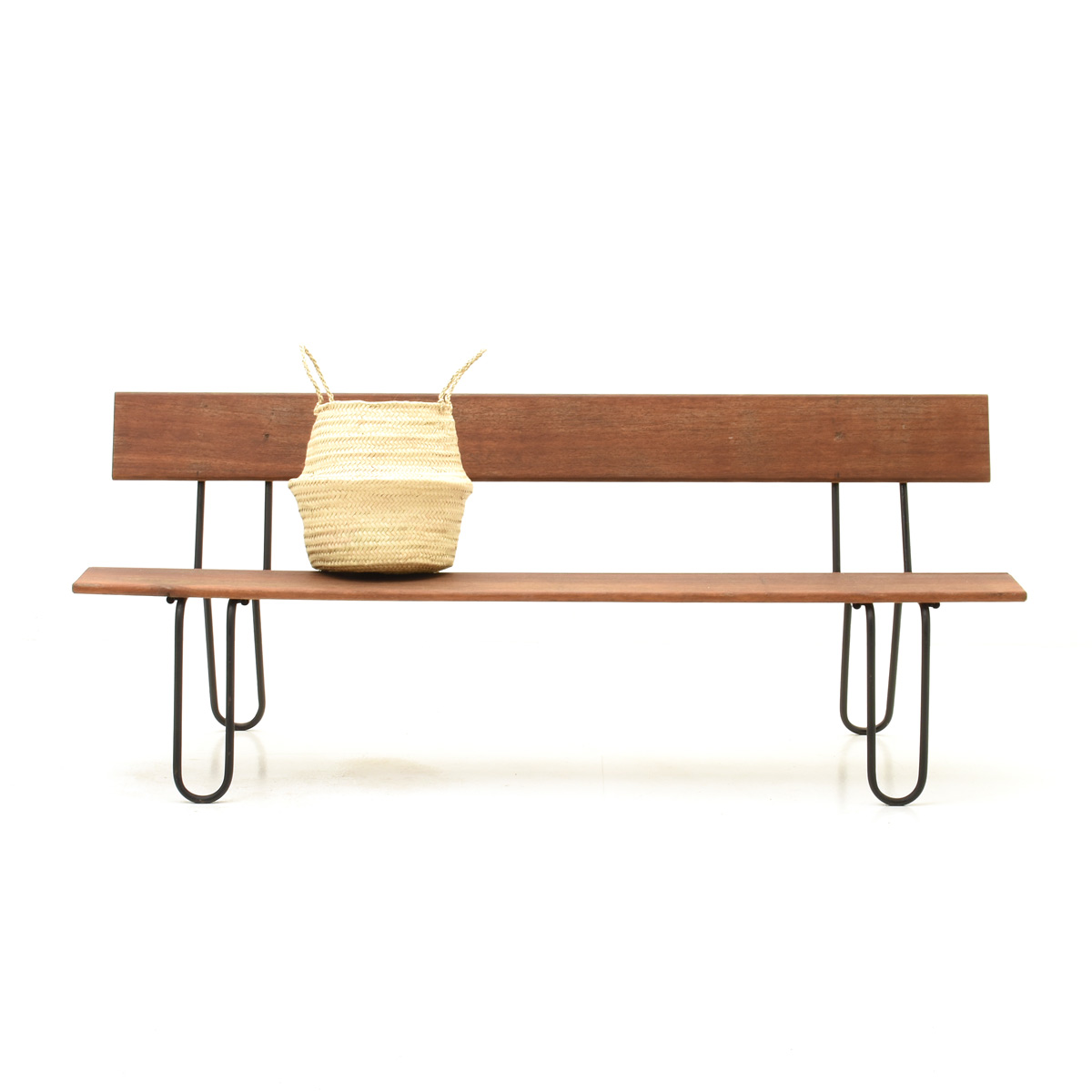 Gartenbank, 60er, 70er Jahre