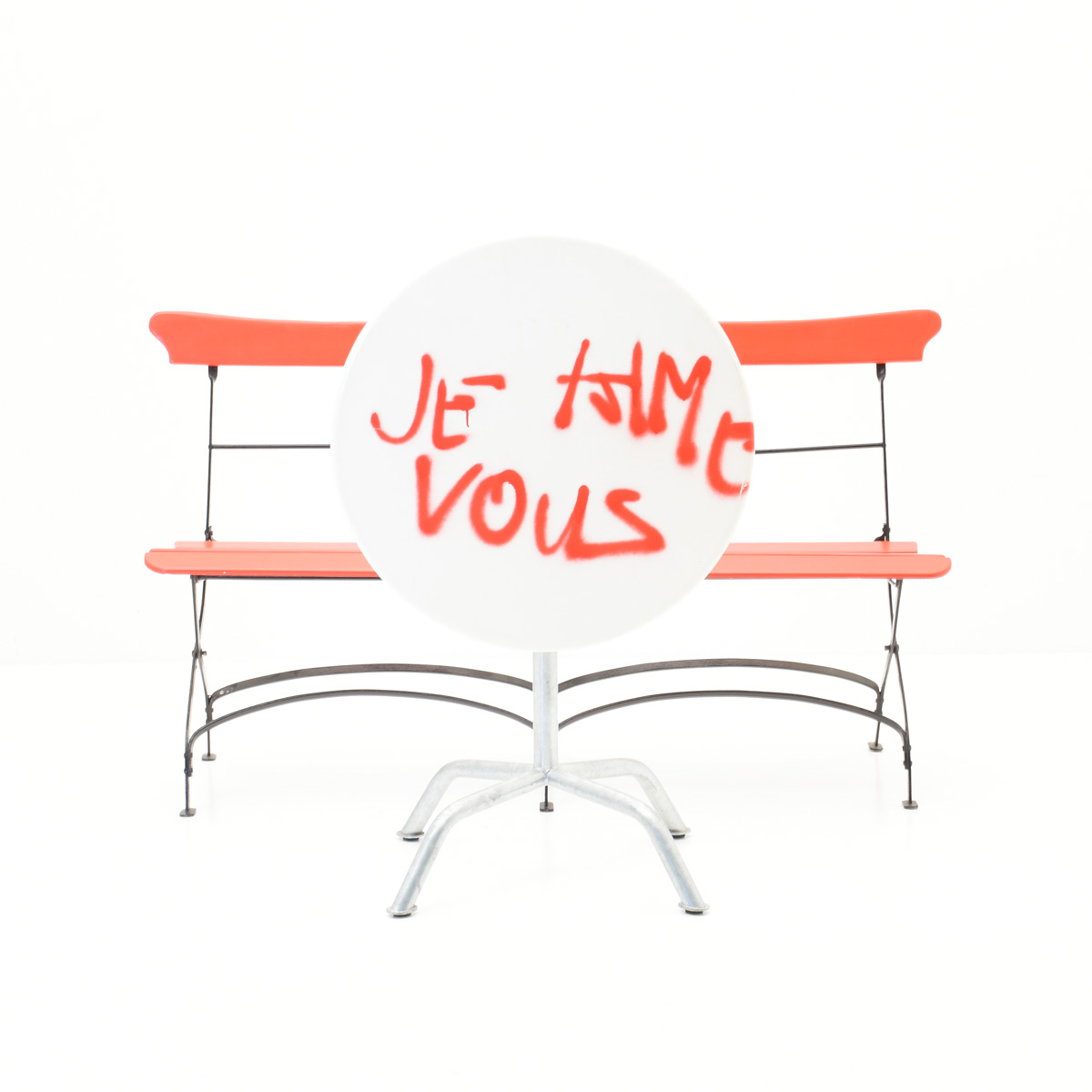 Gartenbank, Jugendstilbank