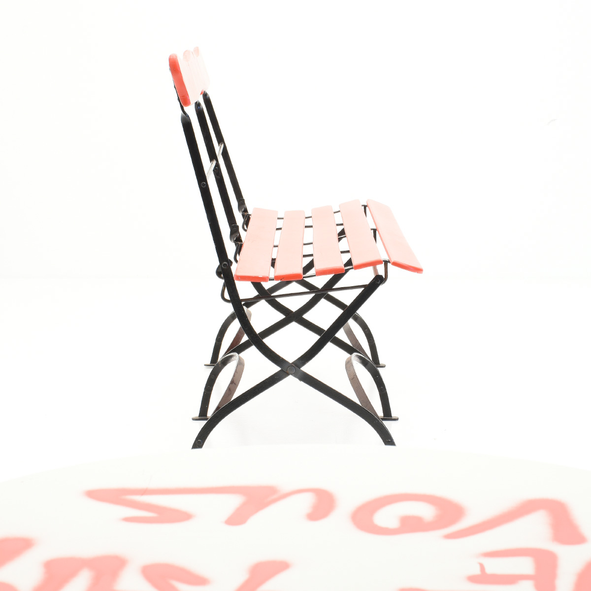 Gartenbank, Jugendstilbank - 3