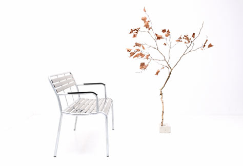 Gartenbank, neu von manufakt - 3