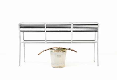 Gartenbank, neu von manufakt - 0