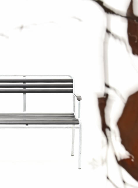 Gartenbank, neu von manufakt - 1