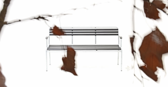 Gartenbank, neu von manufakt