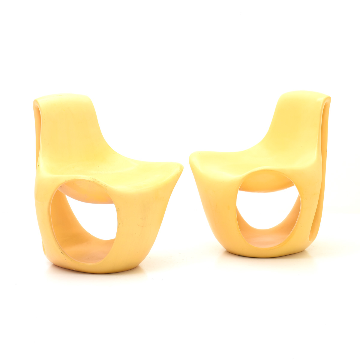 Gartensessel, Fiberglas