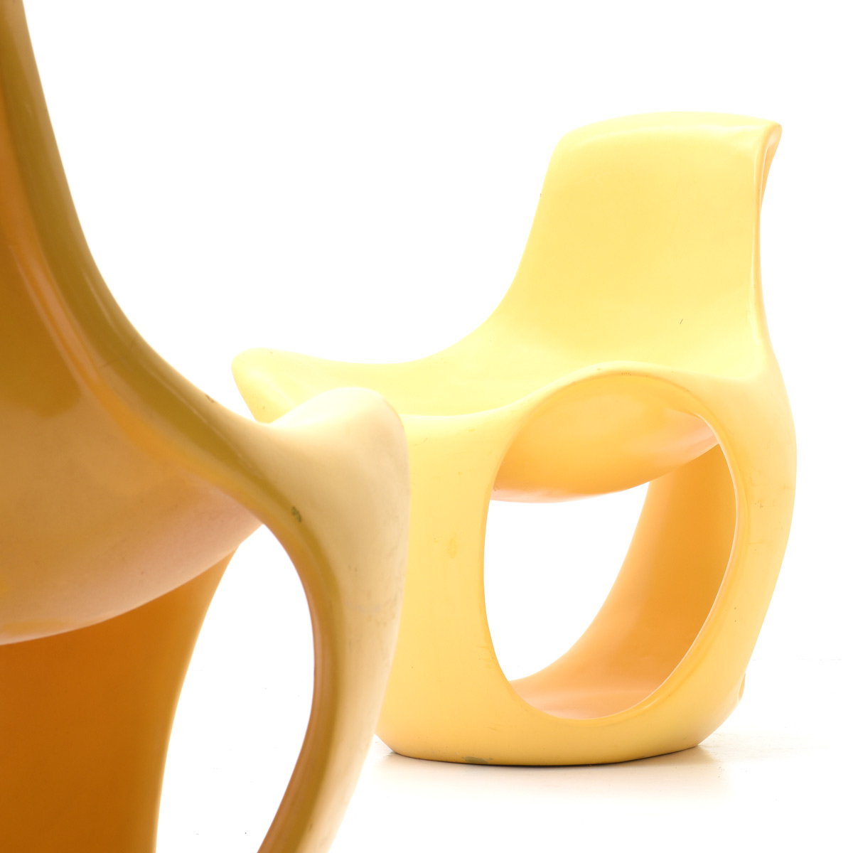 Gartensessel, Fiberglas - 3