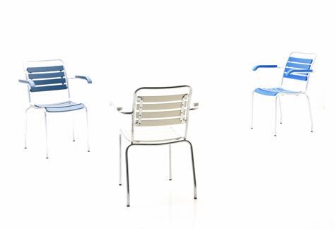 Gartenstuhl mit Armlehne, Atelier Alinea - 3