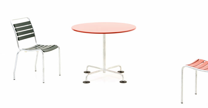 Gartentisch, Atelier Alinea
