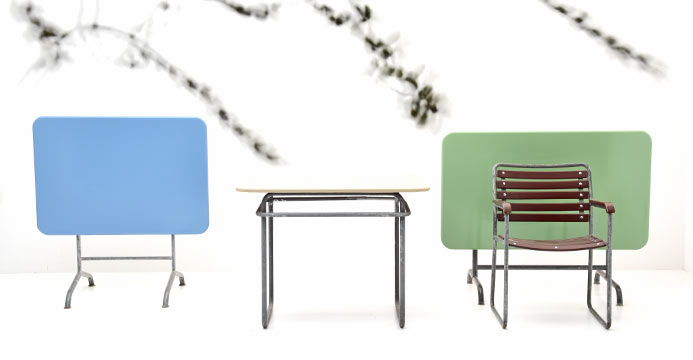 Gartentisch, Bigla, Sissach, Beispielbild