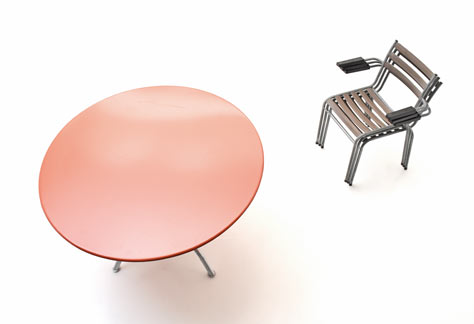 Gartentisch, neu von manufakt - 3