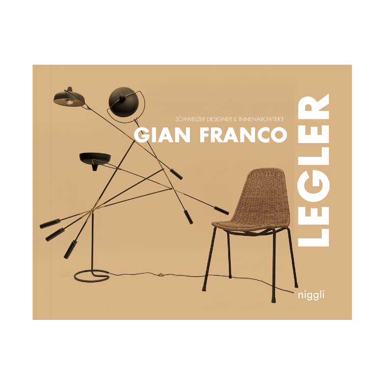 Gian Franco Legler – Schweizer Designer & Innenarchitekt, Verlag Niggli , Diverses (klein), Diverses