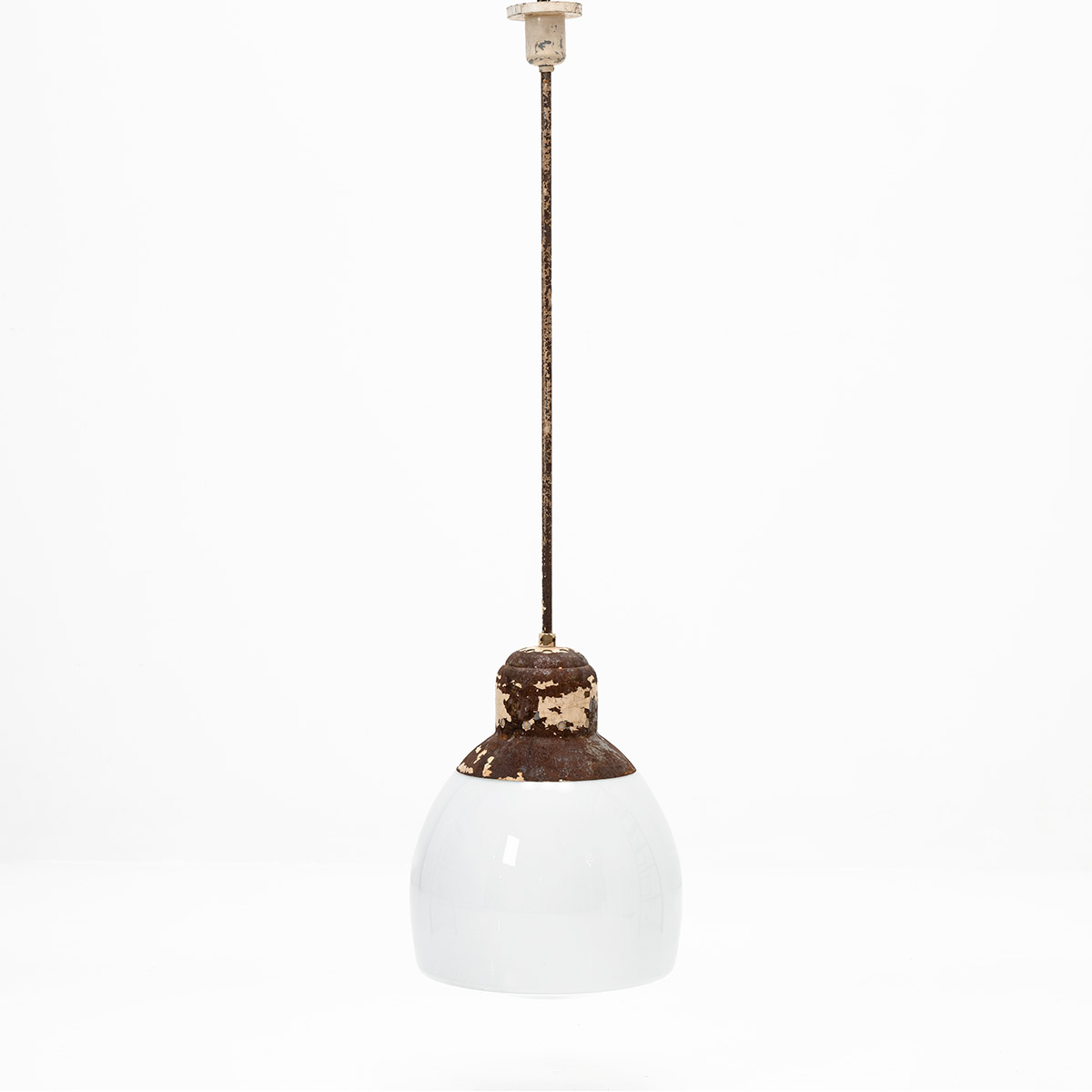 Grosse Bahnhofsleuchte, Frankreich, Deckenleuchten, Lampen