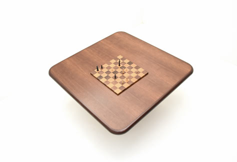 Grosser Quadratischer Tisch