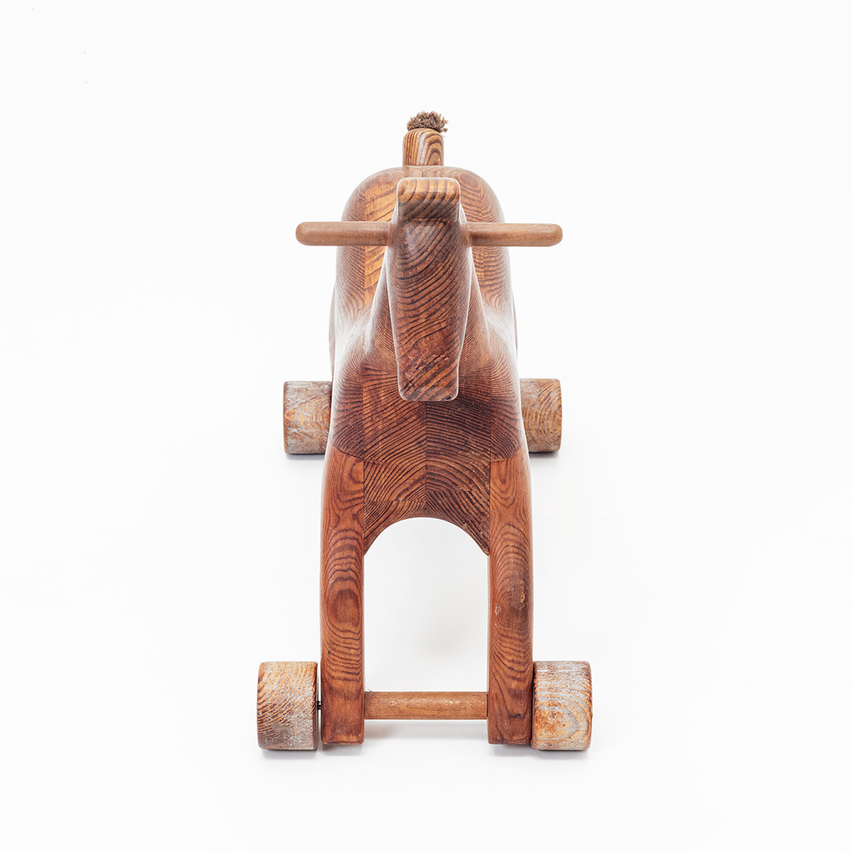 Grosses Kinder Holzpferd - 1