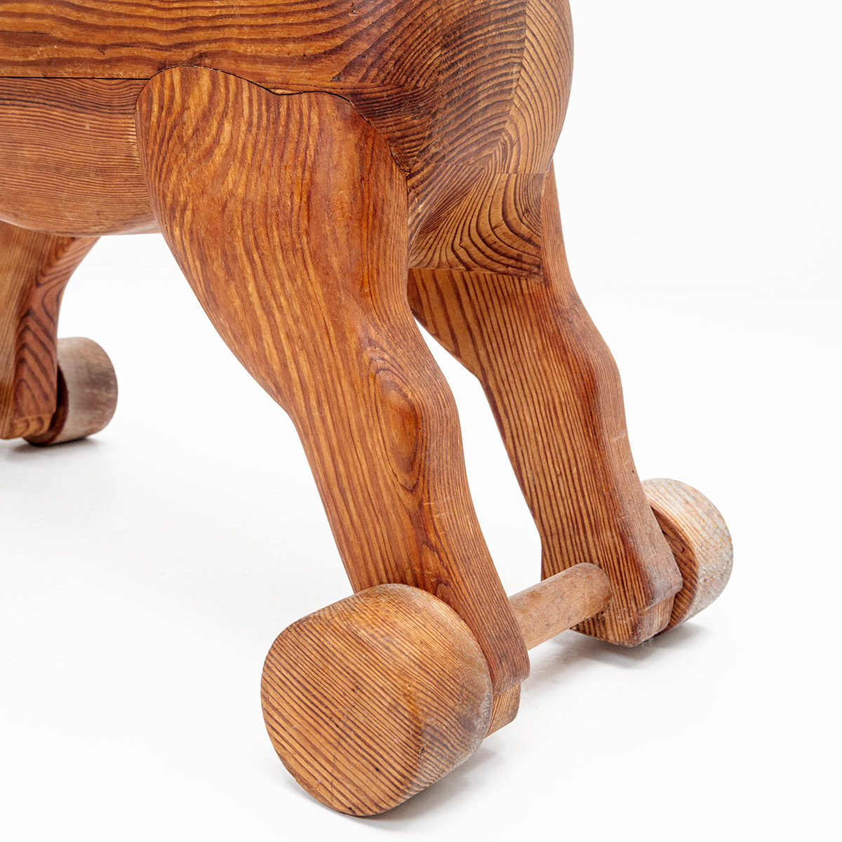 Grosses Kinder Holzpferd - 3