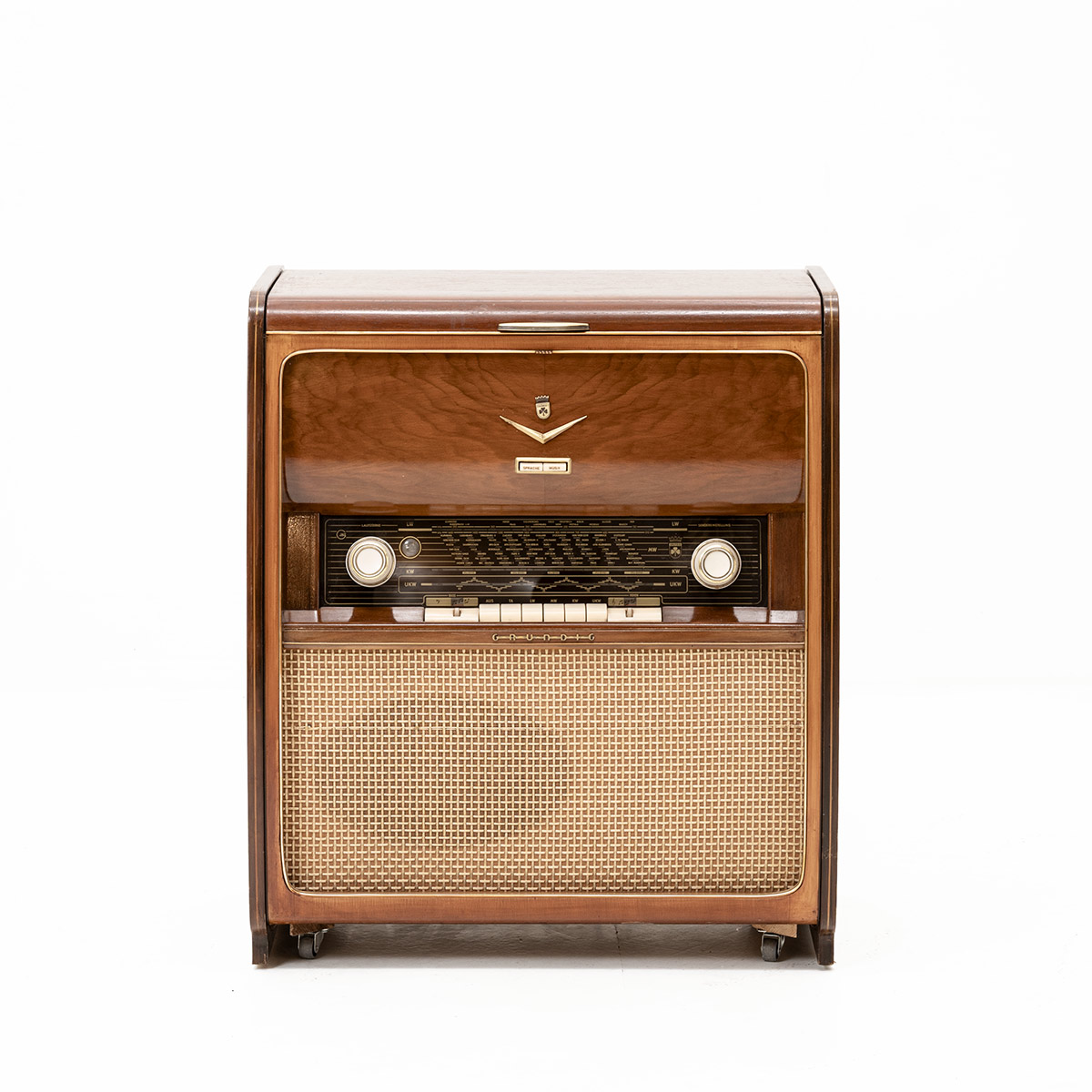 Grundig Musikschrank 7000 Mid-Century, Diverses (gross), Diverses