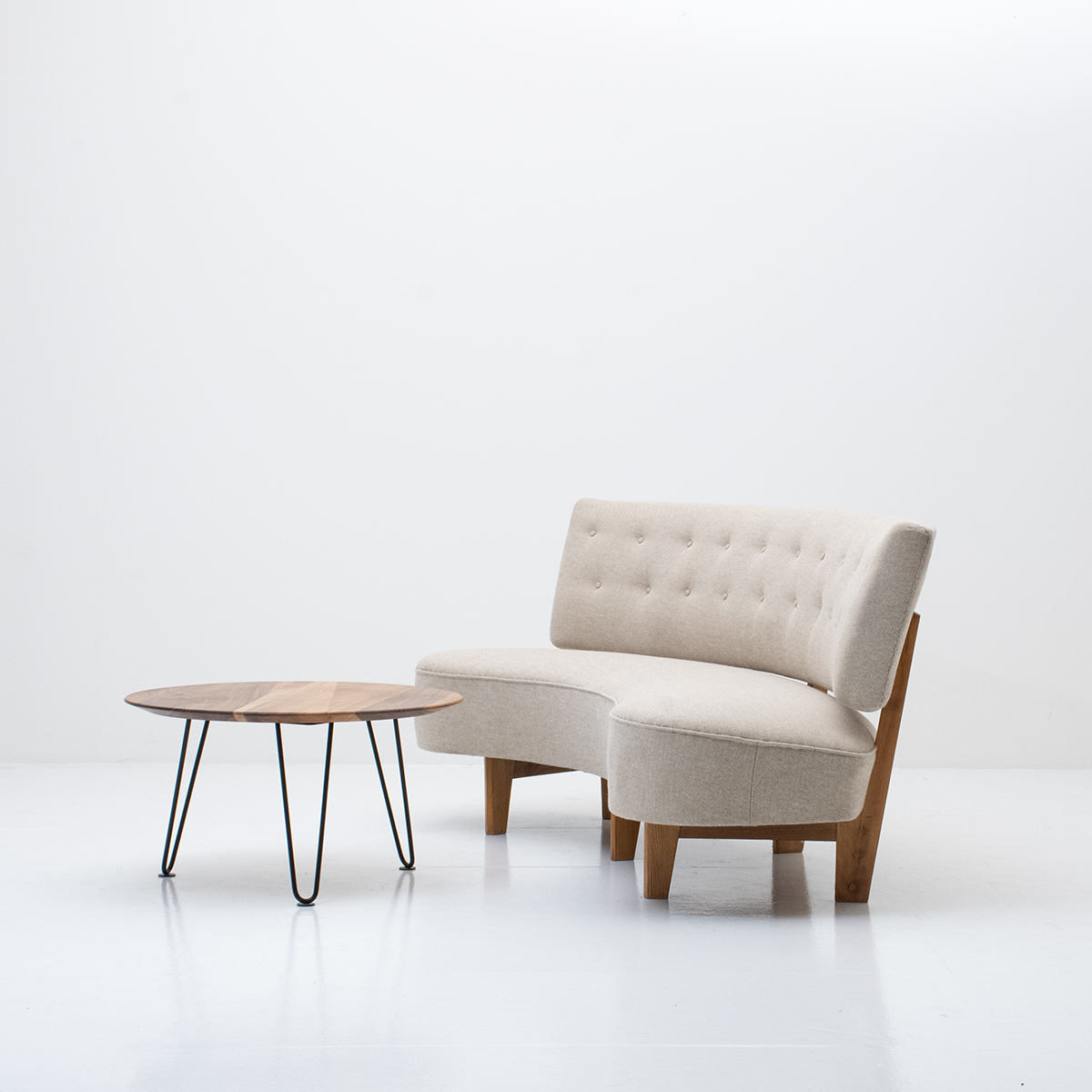 Hans Bellmann Sofa, 1950er Jahre, Wohnbedarf, Bellmann, Hans, Diverse Sofas, Sofa