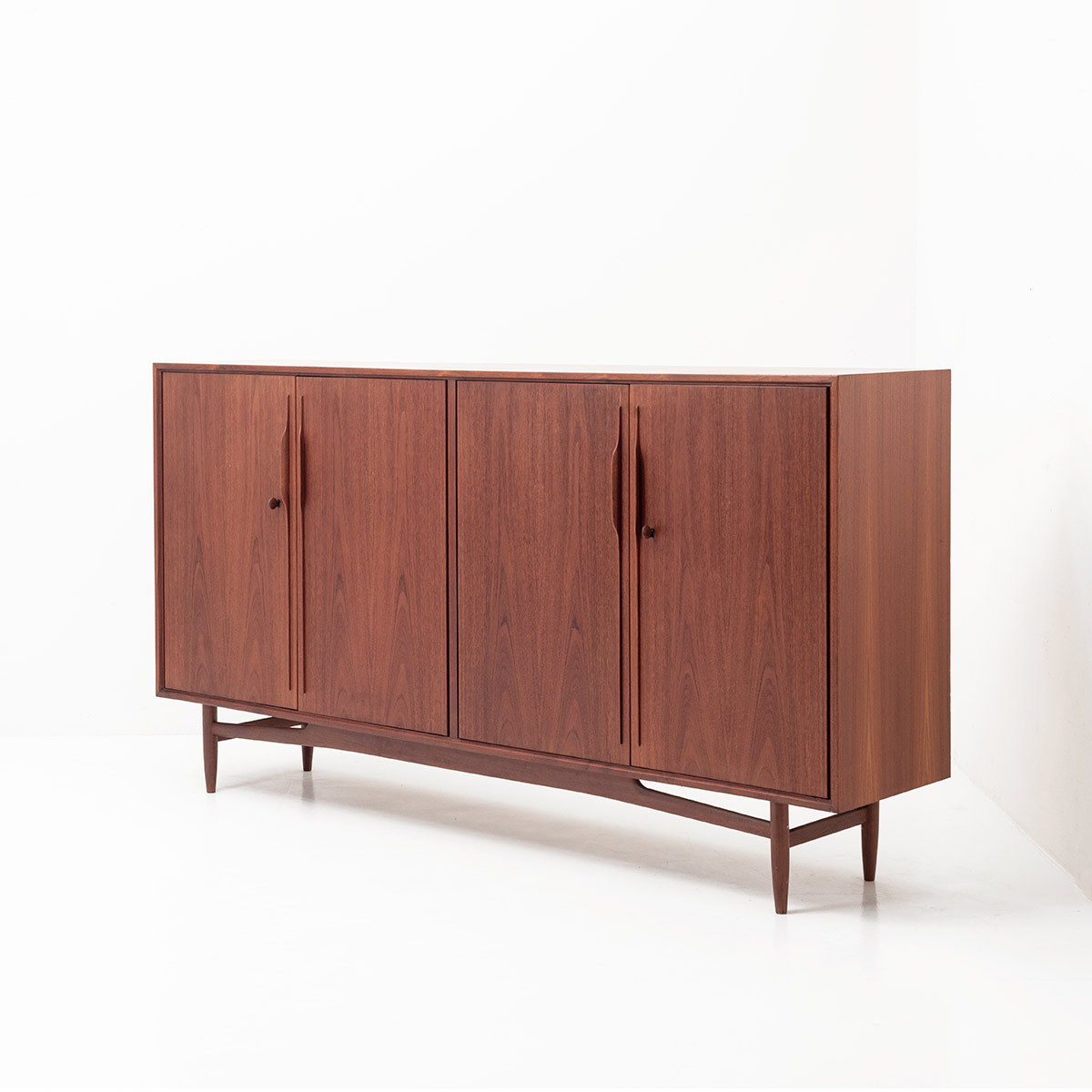 Highboard, Swiss Teak, 60er Jahre - 3