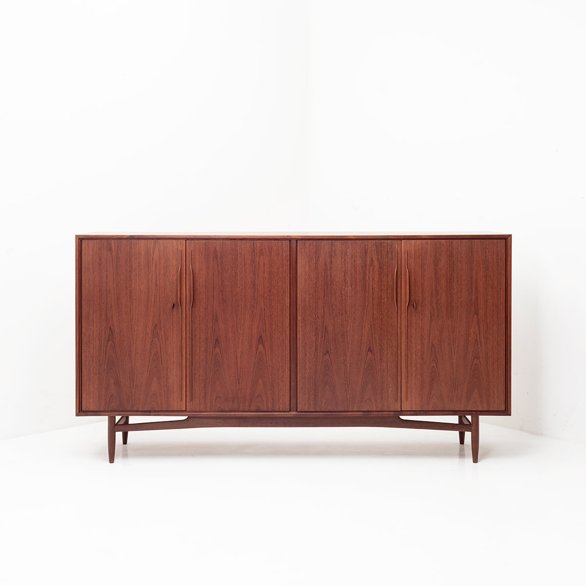Highboard, Swiss Teak, 60er Jahre
