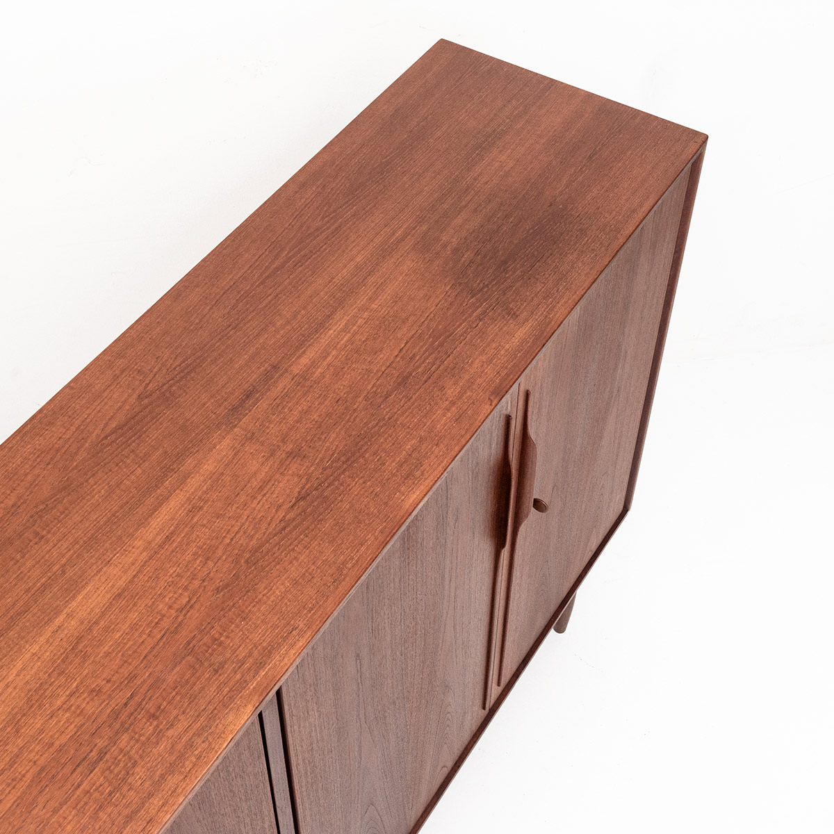 Highboard, Swiss Teak, 60er Jahre - 0