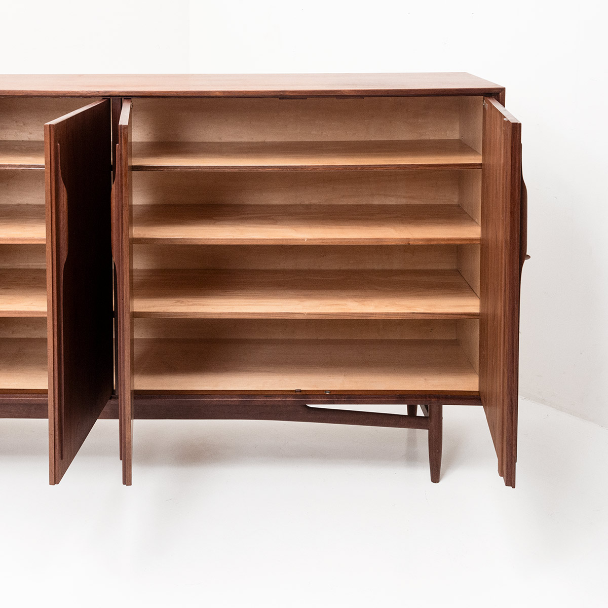 Highboard, Swiss Teak, 60er Jahre - 5