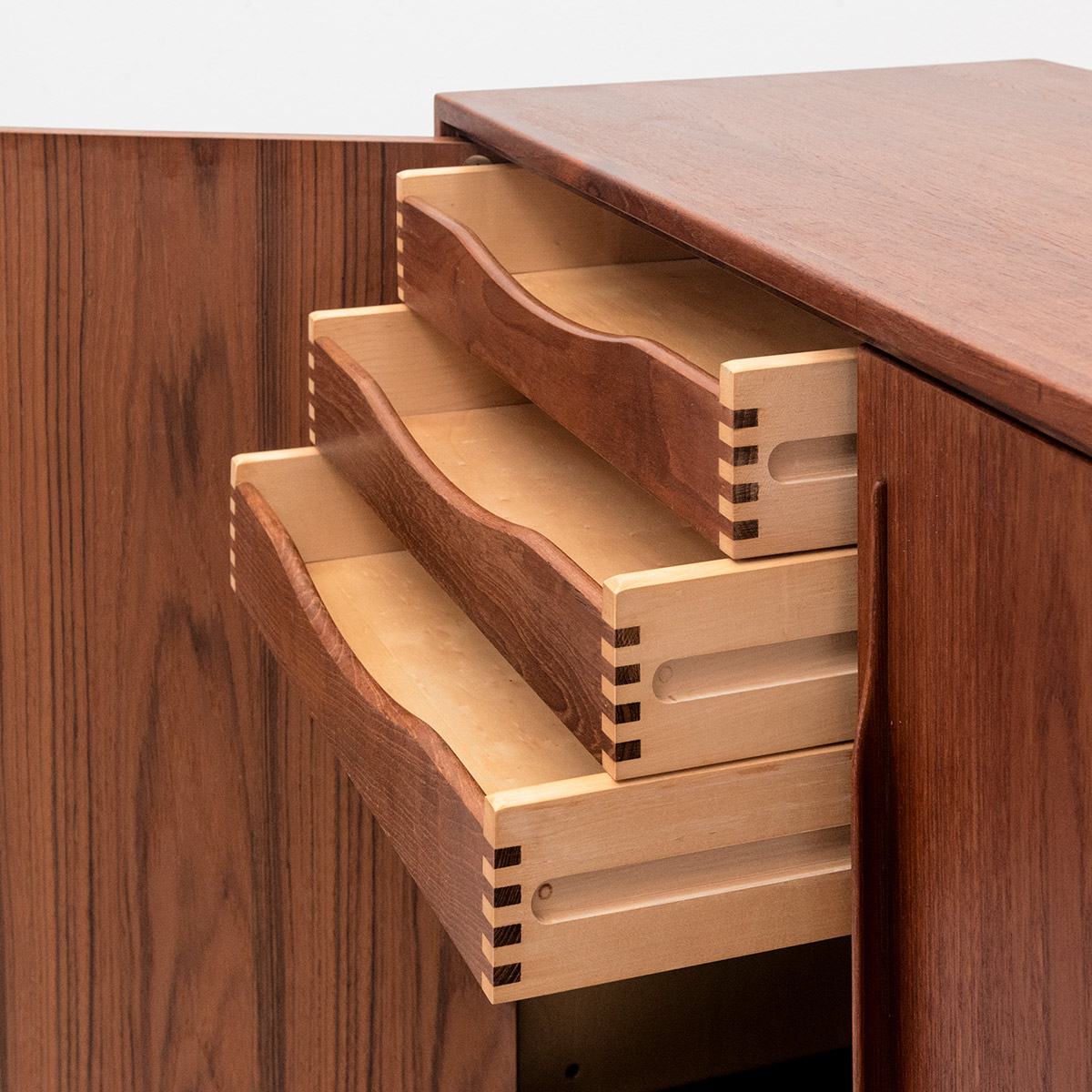 Highboard, Swiss Teak, 60er Jahre - 2