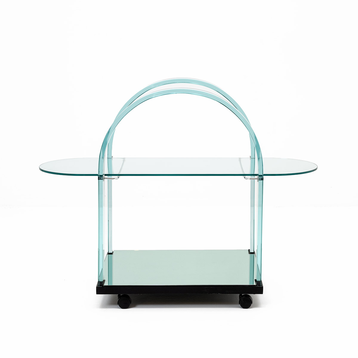 Hochwertiger Italienischer Servicewagen, Vintage, Diverses (gross), Diverses