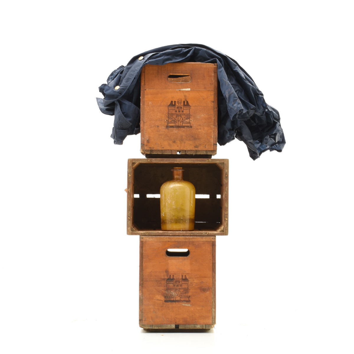 Holzkisten, Feldschlösschen - 3