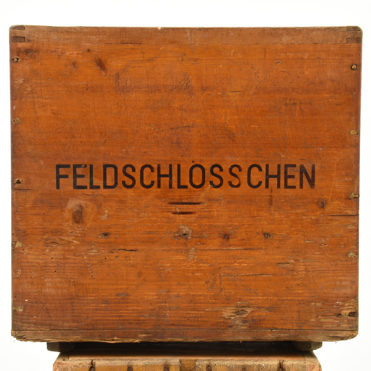 Holzkisten, Feldschlösschen - 1