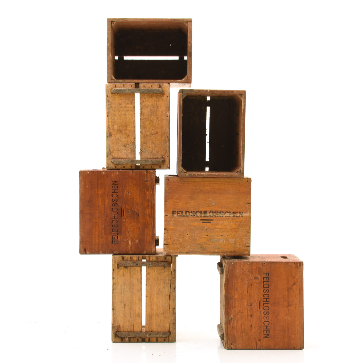 Holzkisten, Feldschlösschen - 2